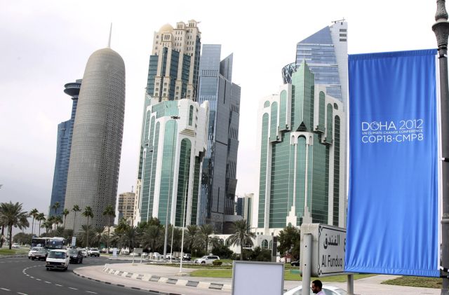 Σύνοδος για το κλίμα στο Κατάρ, πολλοί όμως δυσπιστούν με τον οικοδεσπότη
